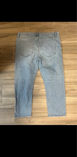 Vaqueros Zara Azules