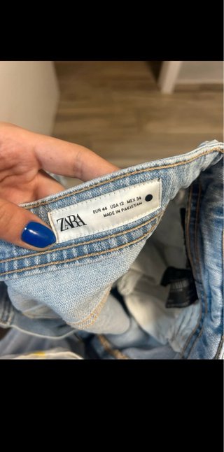 Vaqueros Zara Azules