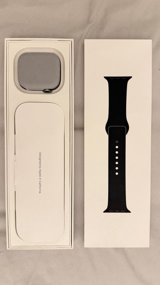 Apple Watch Series 11 GPS 46mm Negro/Gris