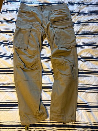 Pantalones G-Star Cargo Talla M verdes
