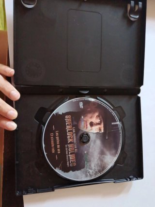 3 DVDs Sherlock Holmes (Español)