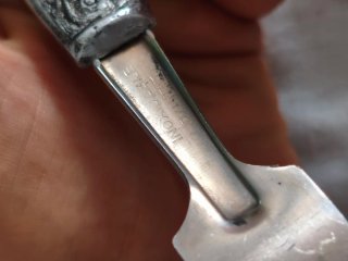 Set Tenedor y Cuchillo Argentino