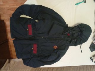 Parka Leones Talla L