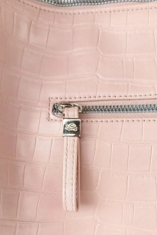 Borsa a spalla donna, hobo, Carpisa, rosa