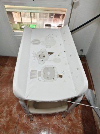 Cambiador bañera para bebé