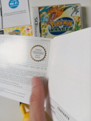 Pokémon Ranger completo original– en castellano