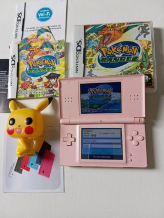 Pokémon Ranger completo original– en castellano
