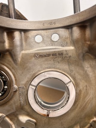 Cárter motor BMW F650GS
