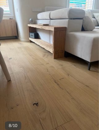 Parquet Roble Europeo Alta Calidad4000x300x20/6 m2