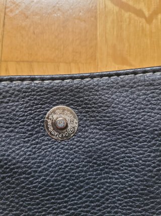 Bolso bandolera negro CH