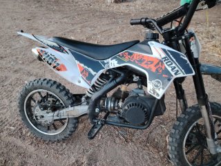 Moto infantil Roan 49cc