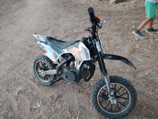 Moto infantil Roan 49cc