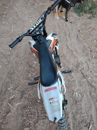 Moto infantil Roan 49cc