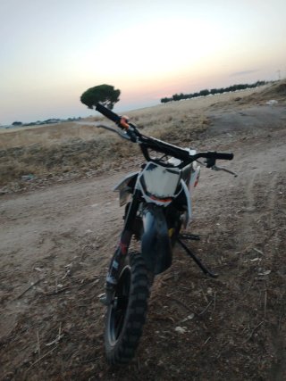 Moto infantil Roan 49cc