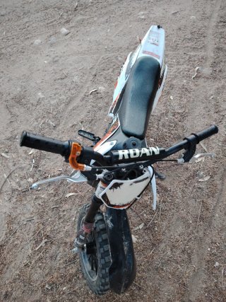 Moto infantil Roan 49cc