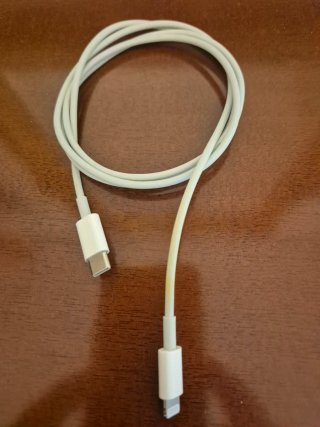 Cable iPhone Lightning a USB-C