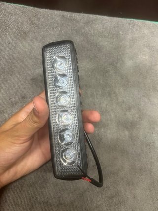 Luz LED moto