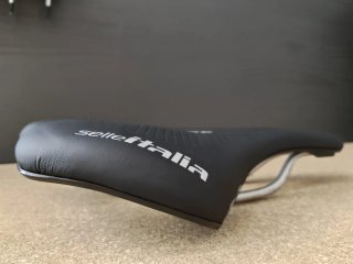 SILLIN SELLE ITALIA MAX SLR BOOST GEL TI SUPERFLOW