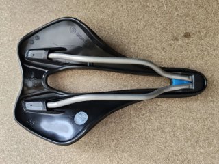 SILLIN SELLE ITALIA MAX SLR BOOST GEL TI SUPERFLOW