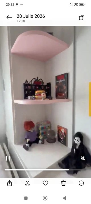 Armario modular completo (sin cama)