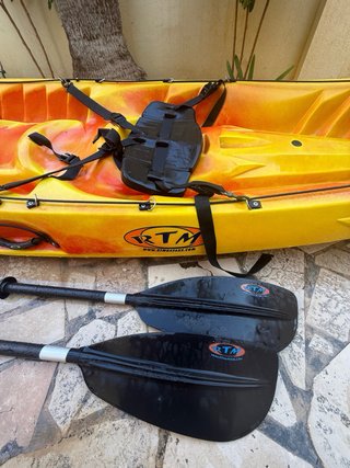 Kayak Ocean Duo Amarillo/Rojo