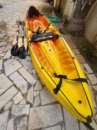 Kayak Ocean Duo Amarillo/Rojo