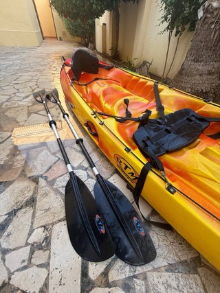 Kayak Ocean Duo Amarillo/Rojo