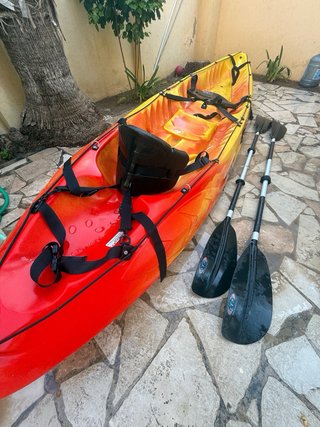 Kayak Ocean Duo Amarillo/Rojo
