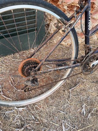 Bicicleta Vintage Conor