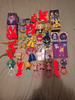 Figuras variadas de colección