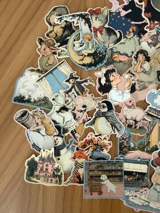 Autocolantes Vintage Diversos
