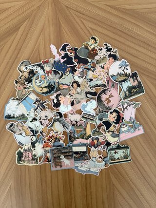 Autocolantes Vintage Diversos