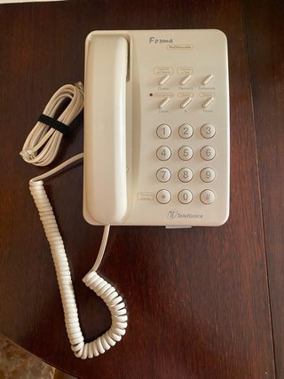 Teléfono Forma 1992 Beige