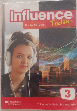INFLUENCE TODAY 3 Student's book: libro de text...