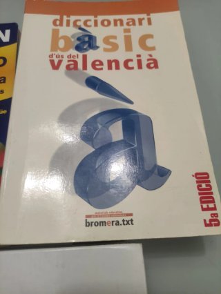 Diccionari bàsic d'ús del valencià