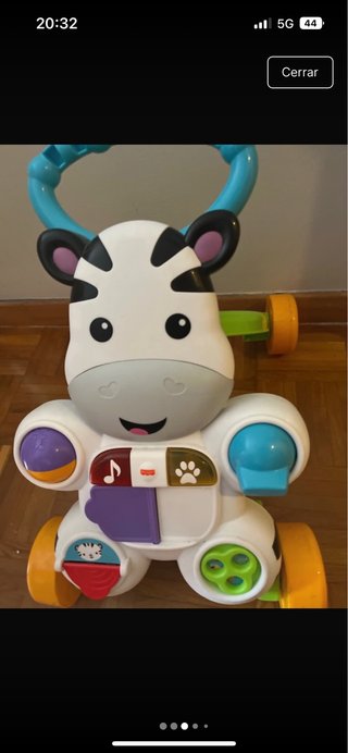 Andador para bebé +6 meses