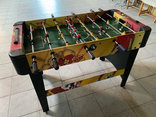 Futbolín infantil-juvenil