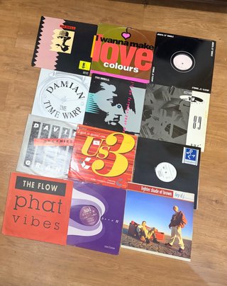 Lote 12 Vinilos Remember Dance/Pop/Rap