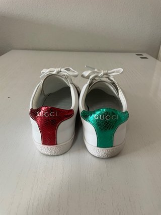 Zapatillas Gucci Blancas