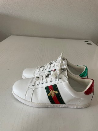 Zapatillas Gucci Blancas
