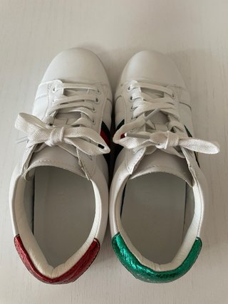 Zapatillas Gucci Blancas