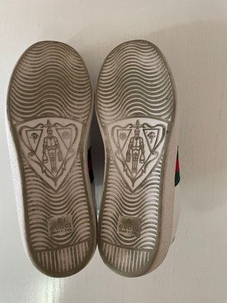 Zapatillas Gucci Blancas