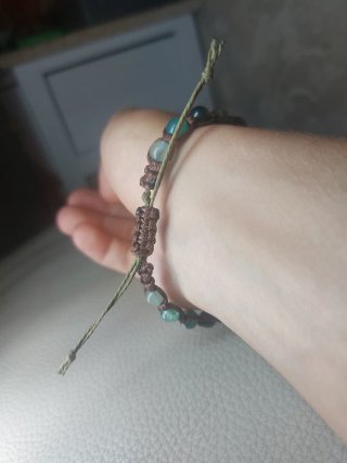Bracciale Shamballa Uomo Pietra Naturale