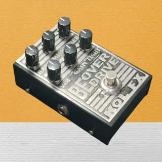 Pedal Overdrive Guitarra tipo Friedman BE-100