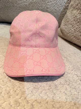 Gorra Rosa GG