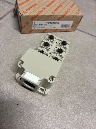 Weidmuller 170124000 SAI-6-M SP M12