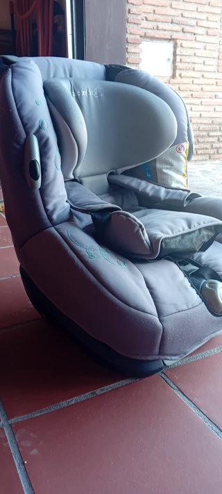 Silla coche bebé Confort gris