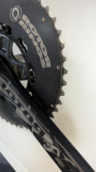 Potenciómetro Rotor InPower + Bielas + Platos