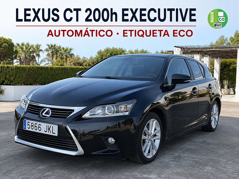 Lexus CT 200h Executive 136 CV Automático - foto 1