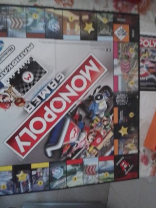 Monopoly Gamer Mario Kart Nintendo